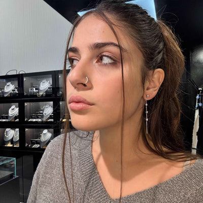 Orecchini Shine Argento - Preziosi Milano 