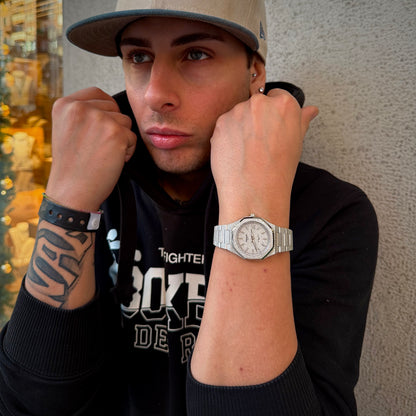 Preziosi Milano Eclipse Full Silver 34mm - Preziosi Milano 