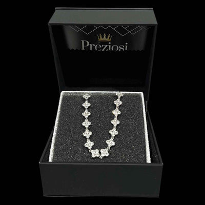 Collana Cristal Flower - Preziosi Milano 