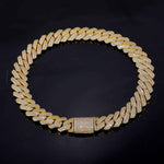 Collana Ice Trap Luxury Gold 14mm - Preziosi Milano 