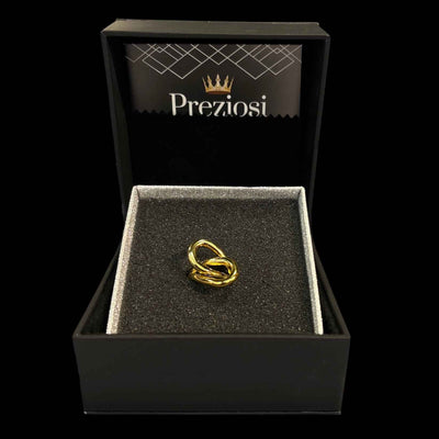 Anello Fiocco Oro - Preziosi Milano 