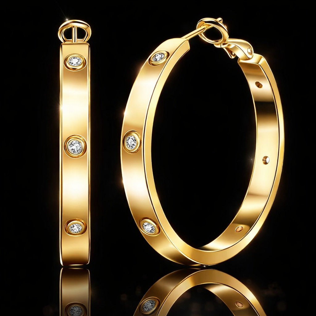 Orecchini Cartier Oro