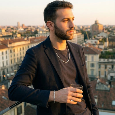 Bracciale Treccia Argento