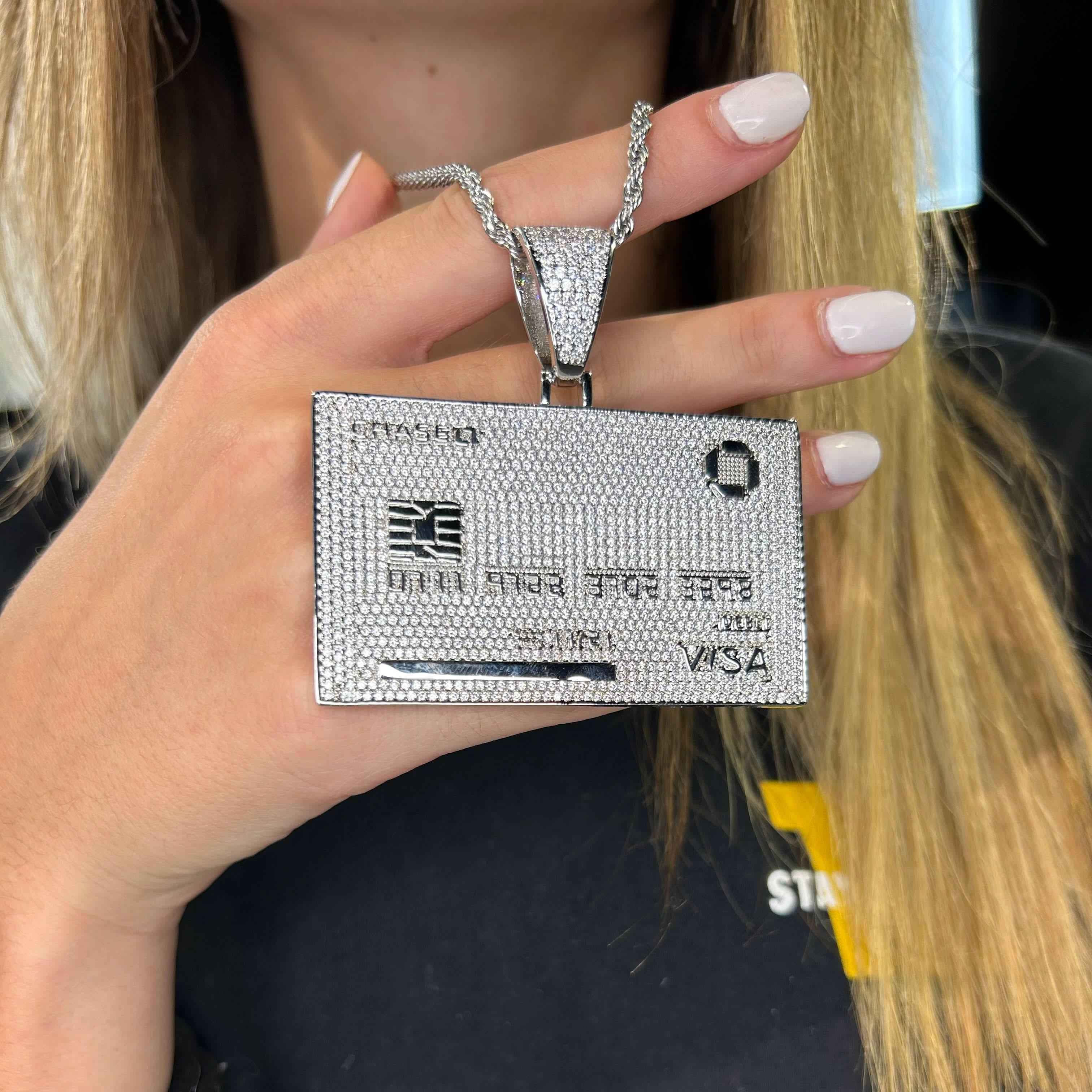 Ciondolo Carta Visa - Preziosi Milano 
