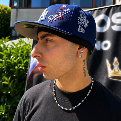 Collana Ultras Bianco Nera