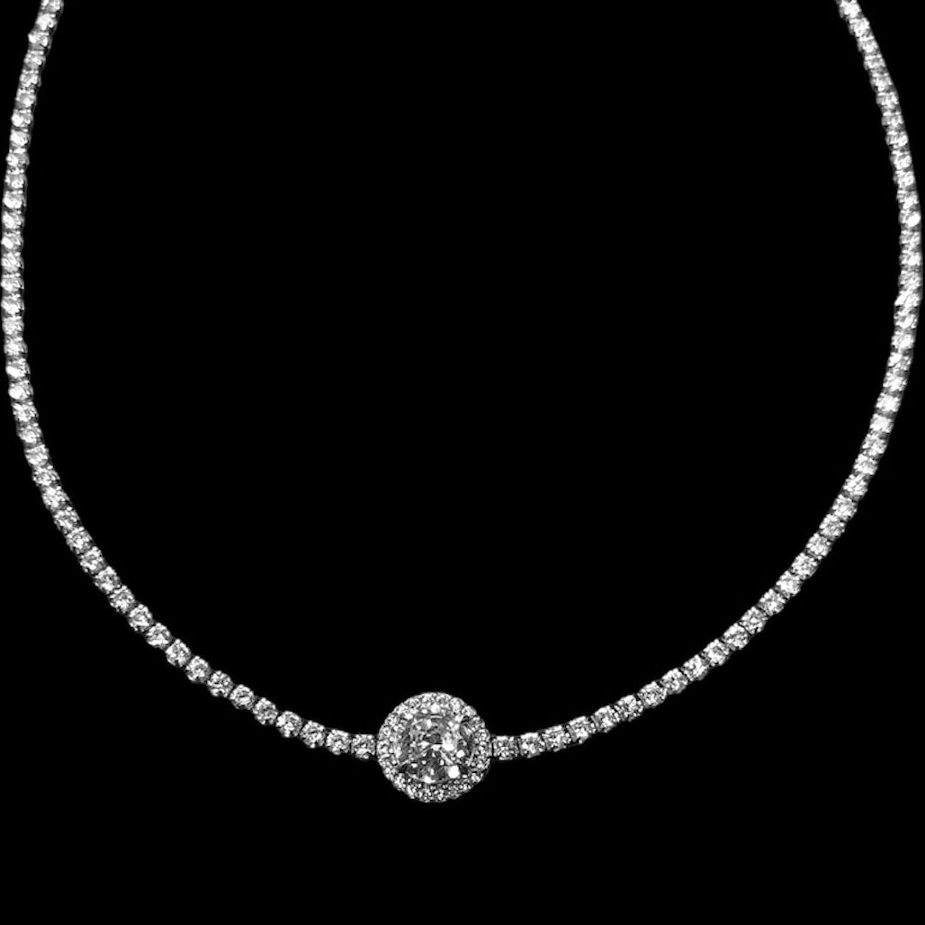 Collana Diamond Point - Preziosi Milano 