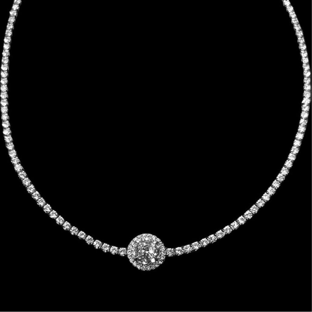 Collana Diamond Point - Preziosi Milano 