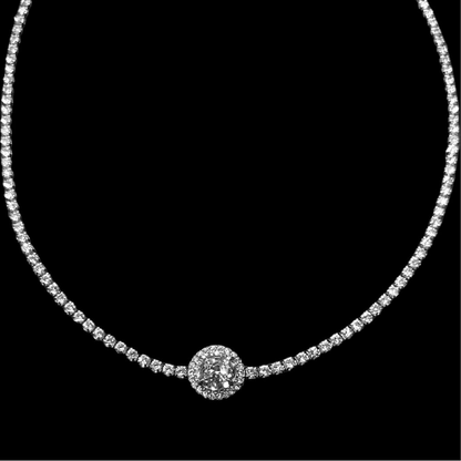 Collana Diamond Point - Preziosi Milano 