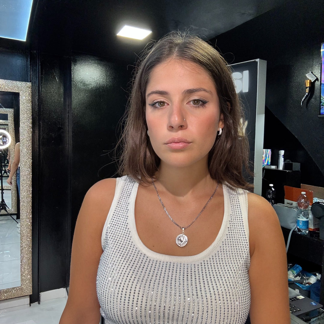 Pendentif boussole