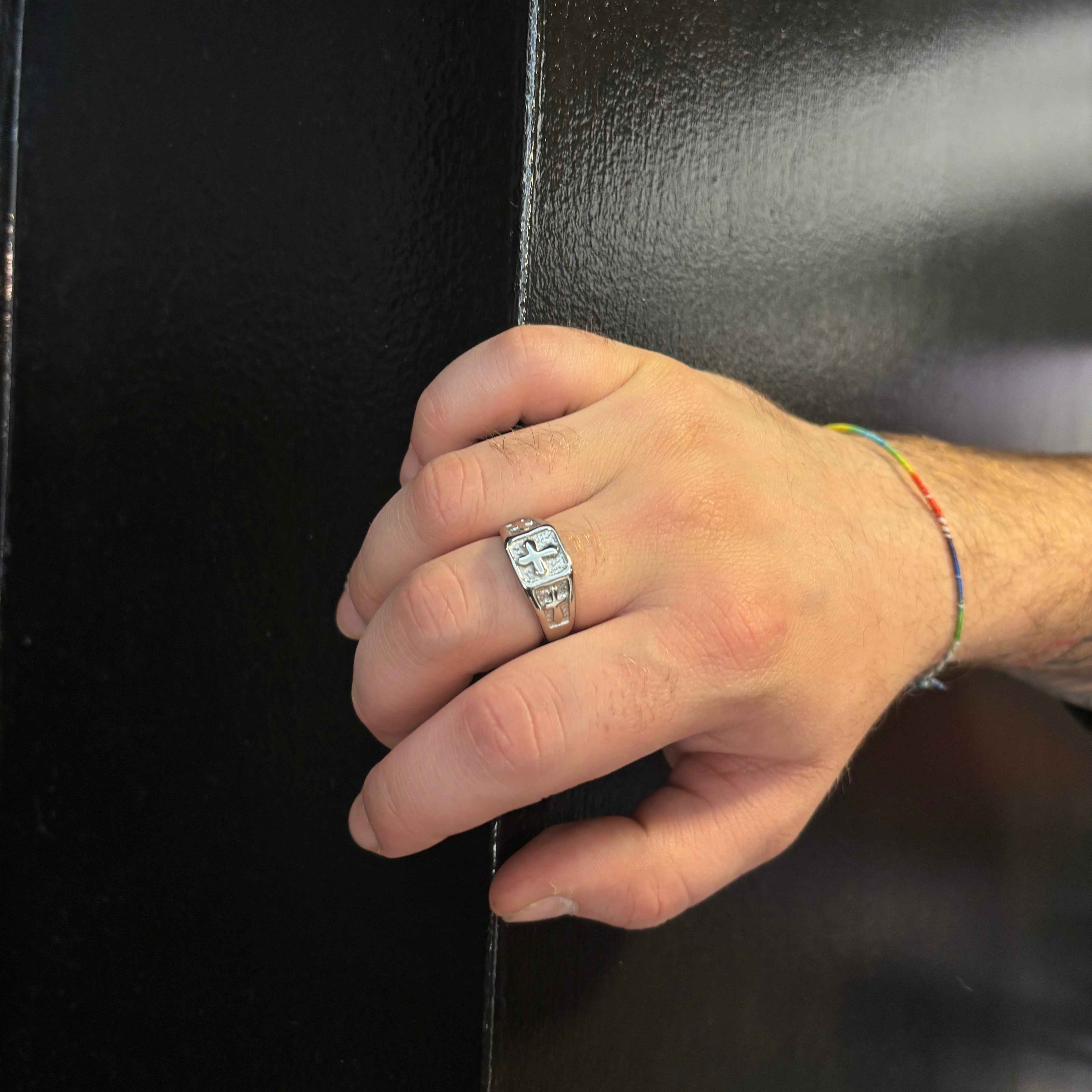 Anello Triade Argento - Preziosi Milano 