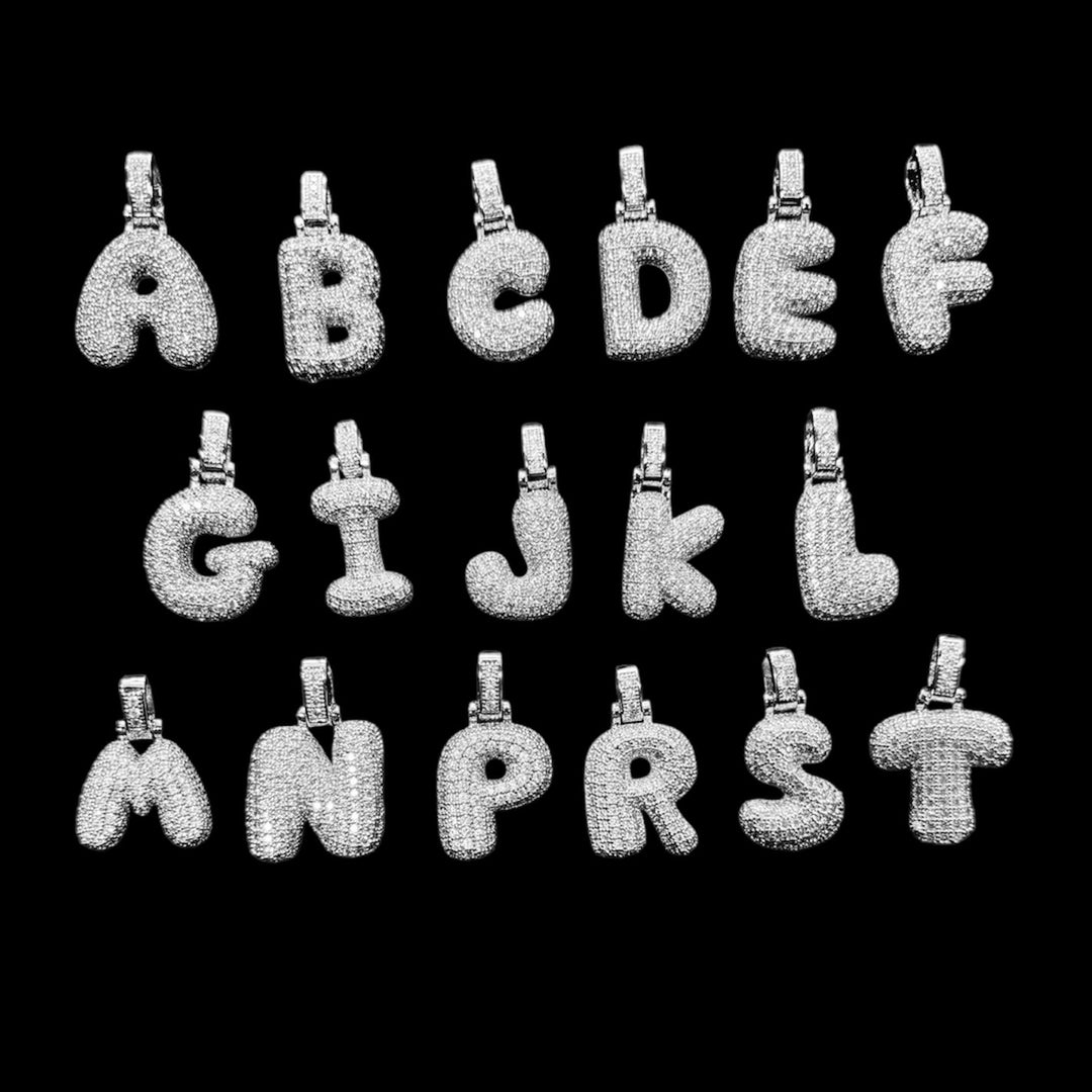 Charm Lettera - Preziosi Milano 