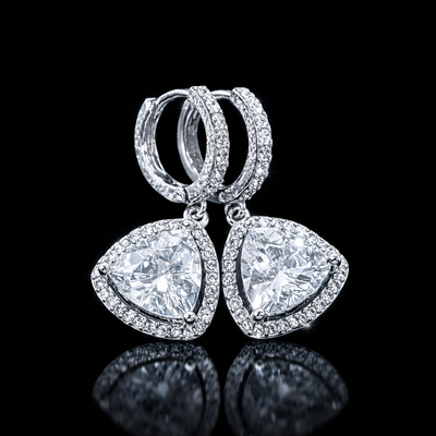 Orecchini Diamond Point