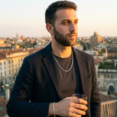 Bracciale Treccia Argento