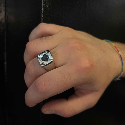 Anello CEO Of Poker - Preziosi Milano 
