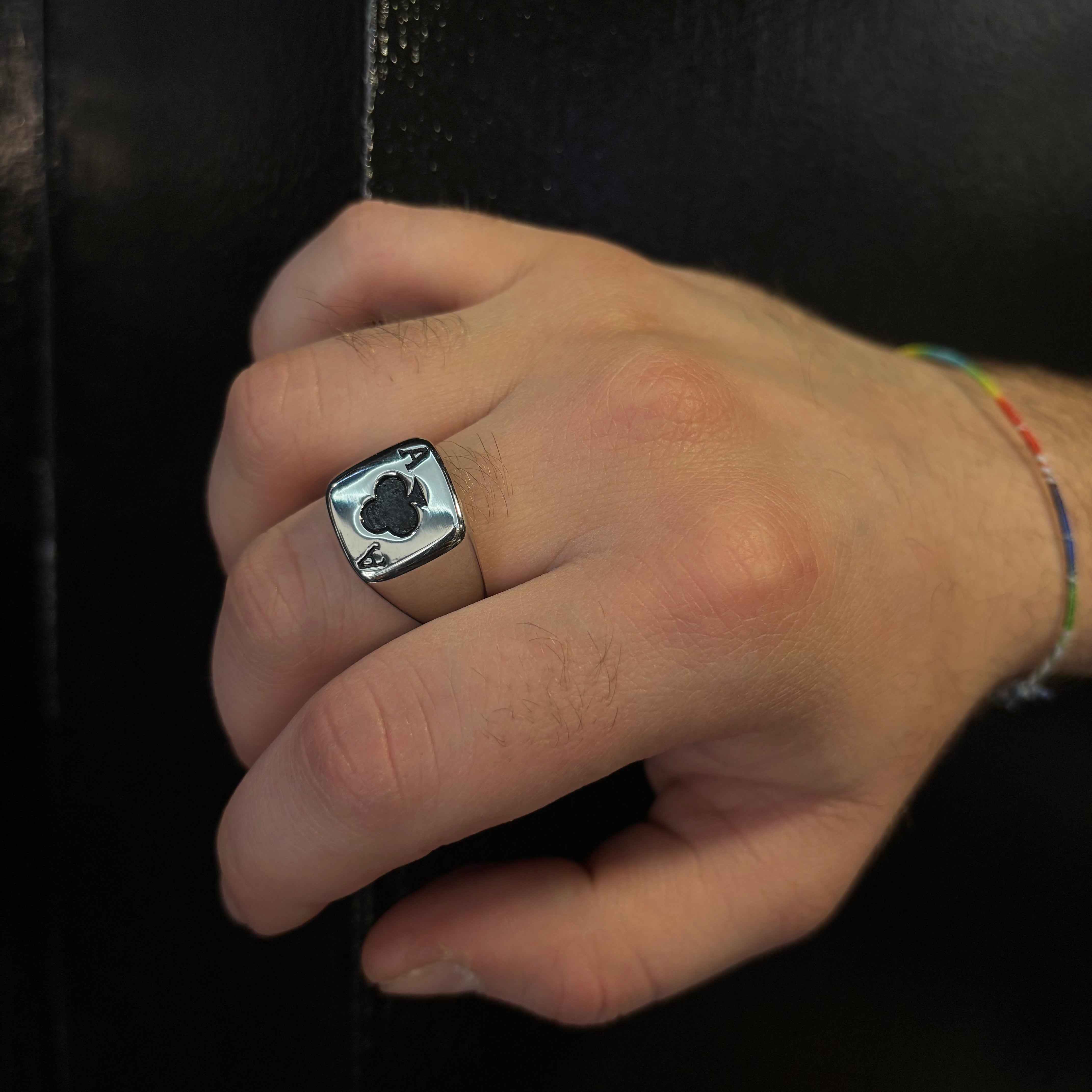 Anello CEO Of Poker - Preziosi Milano 