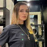 Ciondolo Cross Diamond Oro - Preziosi Milano 