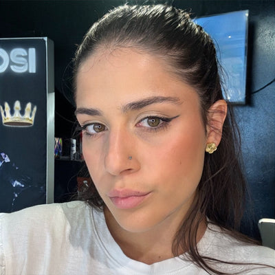 Orecchini Golden Flower - Preziosi Milano 