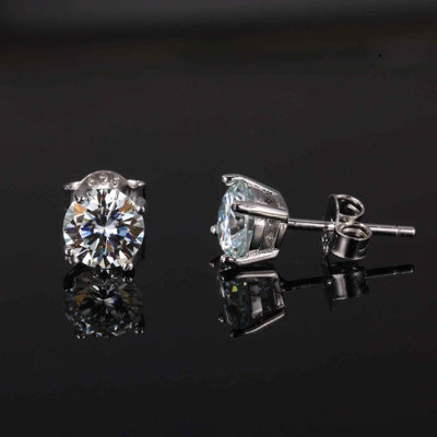 Orecchini Coppia Punto Luce Cristallo - Preziosi Milano