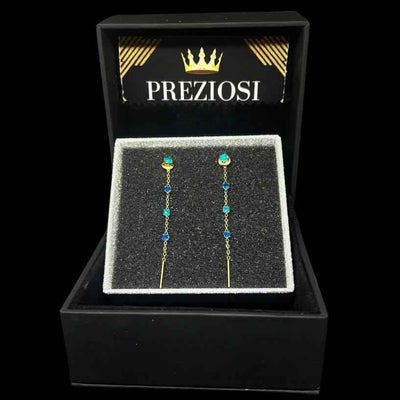 Orecchini Shine Blu - Preziosi Milano 