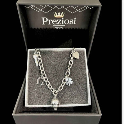 Collana Lucky Campanellino Argento - Preziosi Milano 