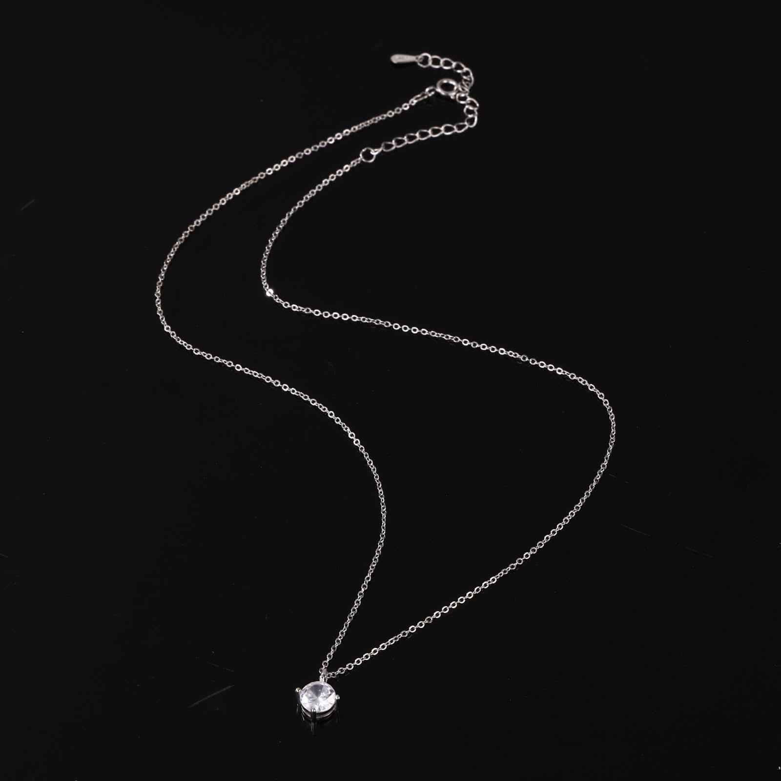 Collana Punto Luce Cristallo Argento 925 - Preziosi Milano 