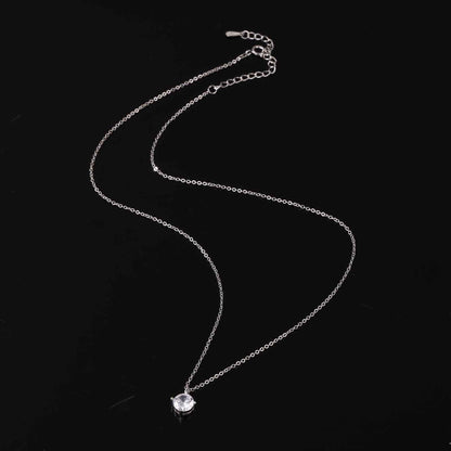 Collana Punto Luce Cristallo Argento 925 - Preziosi Milano collana