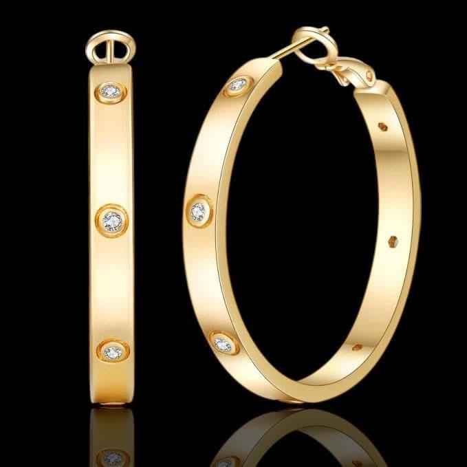 Orecchini Cartier Oro - Preziosi Milano 
