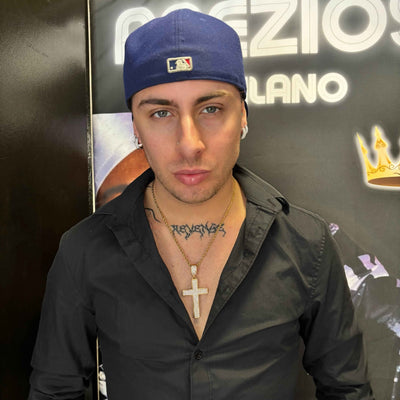 Ciondolo Ice X Oro - Preziosi Milano 