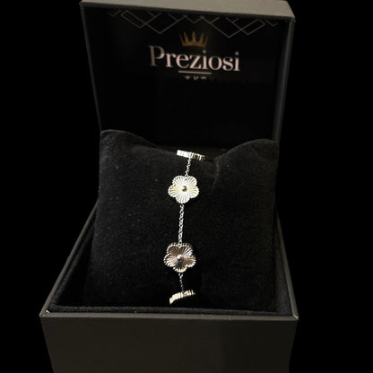 Bracciale Silver Flower - Preziosi Milano 