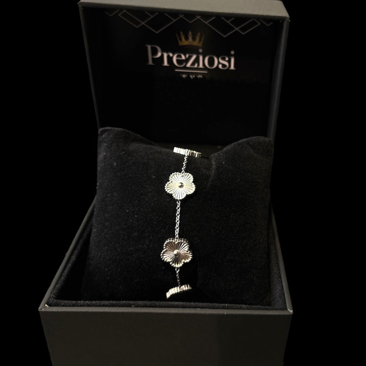 Bracciale Silver Flower - Preziosi Milano 