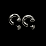 Cuff/Orecchini Argento Doppio Uso - Preziosi Milano 