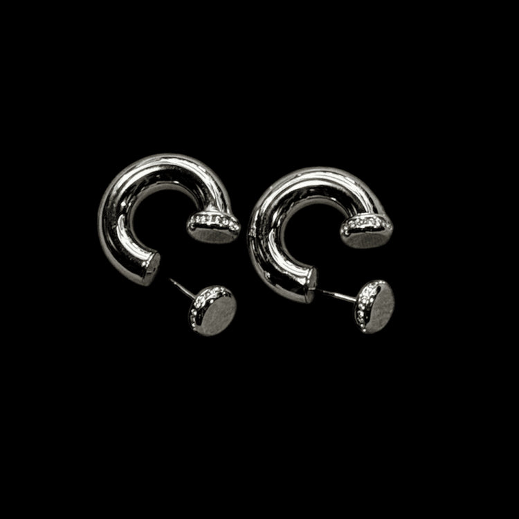 Cuff/Orecchini Argento Doppio Uso - Preziosi Milano 