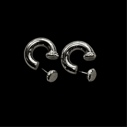 Cuff/Orecchini Argento Doppio Uso - Preziosi Milano 