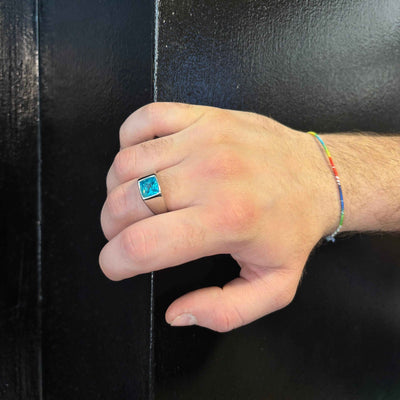 Anello Aura Turchese - Preziosi Milano 