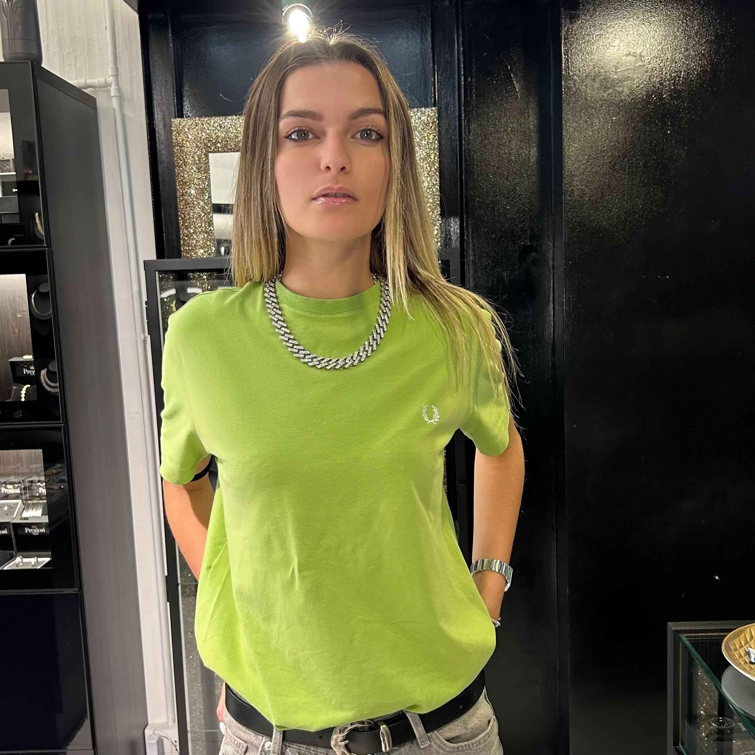 Collana Ice Trap Argento - Preziosi Milano 