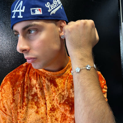 Bracciale Silver Flower - Preziosi Milano 