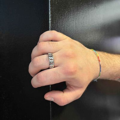 Anello Fresh Argento - Preziosi Milano 