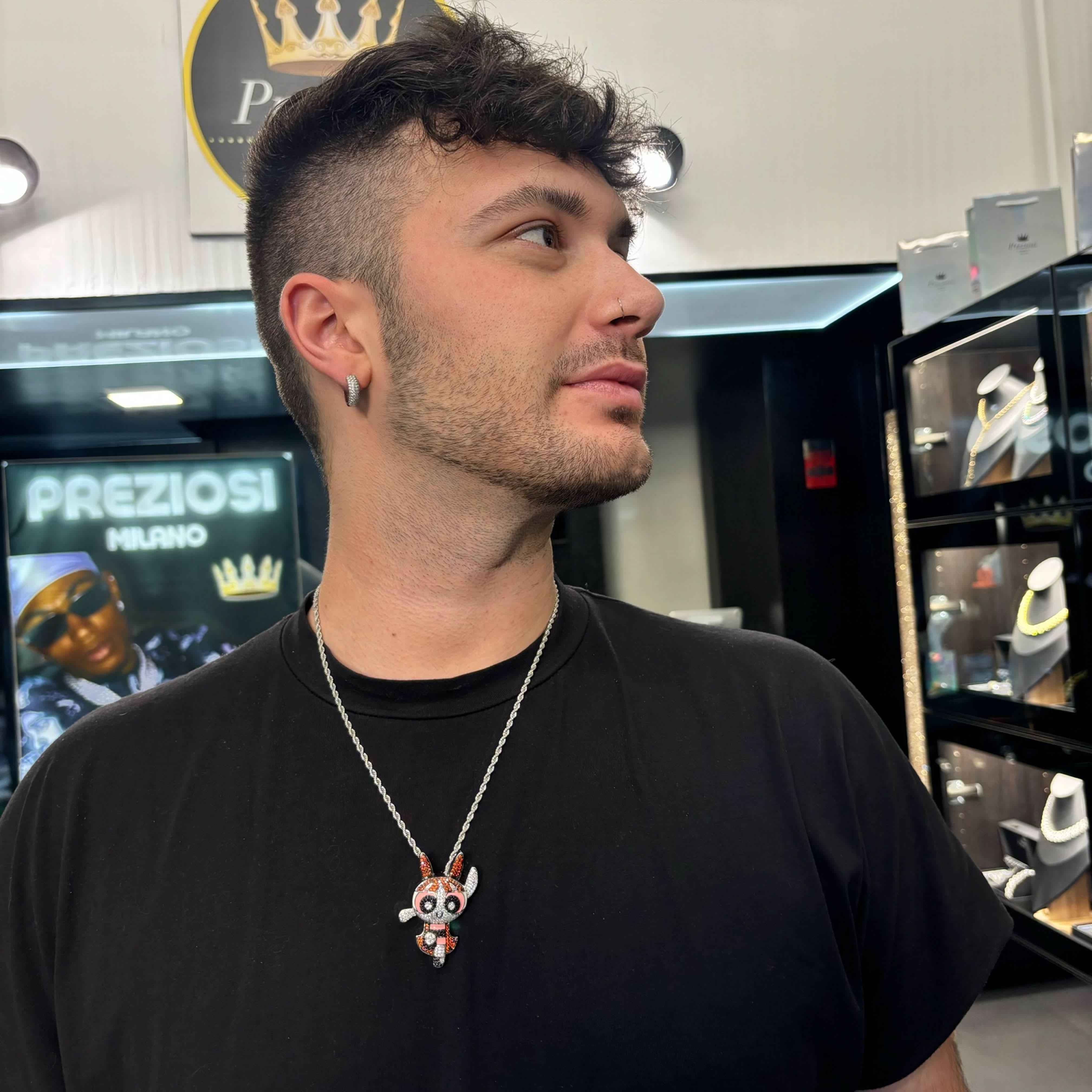 Ciondolo Superchicca Lolly - Preziosi Milano 