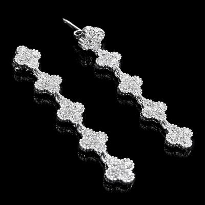 Orecchini Cristal Flower