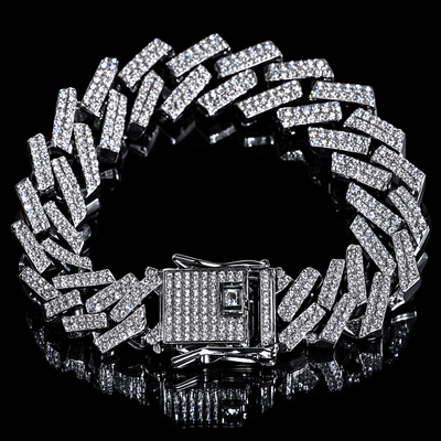 Bracciale Ice Square Argento