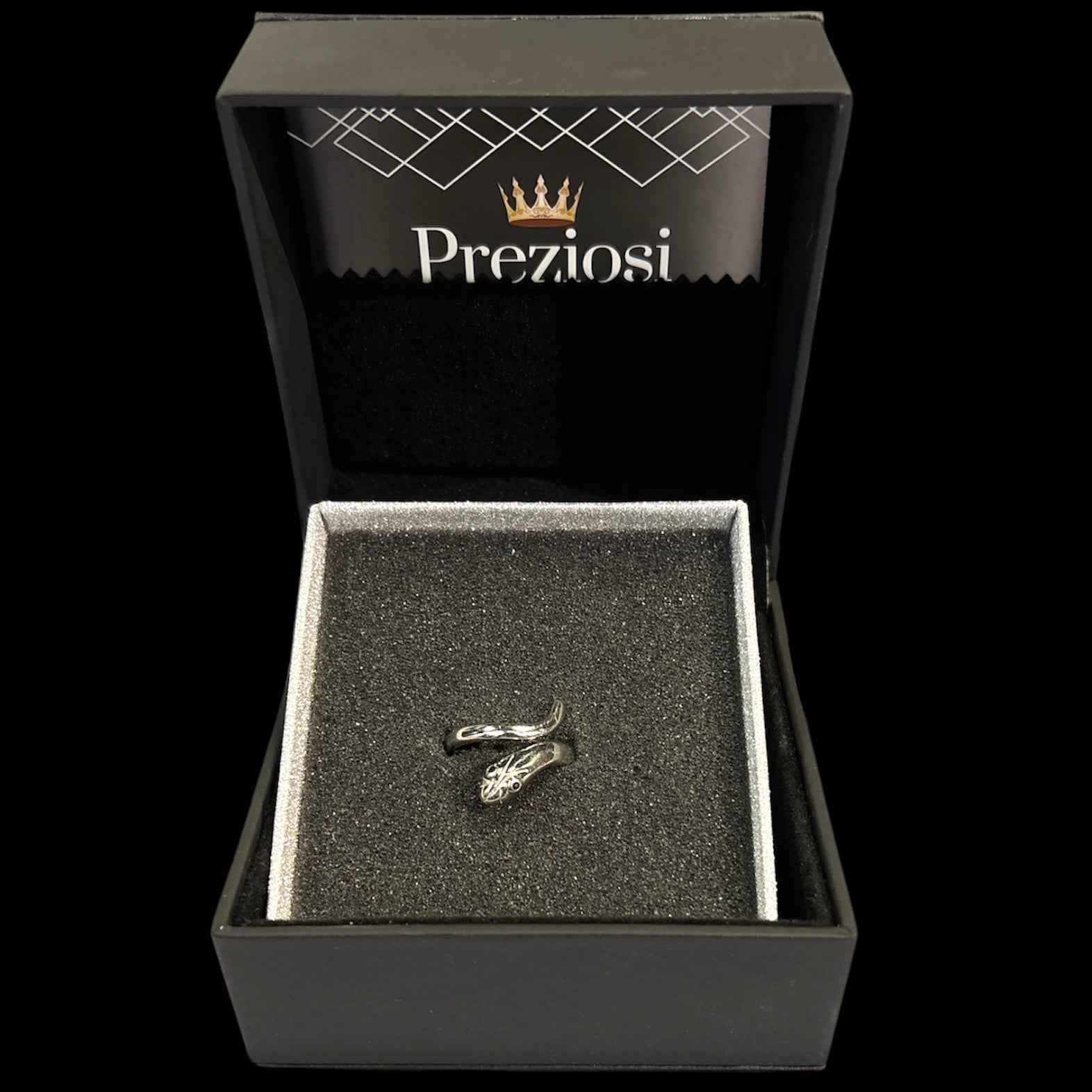 Anello Serpente Argento - Preziosi Milano 