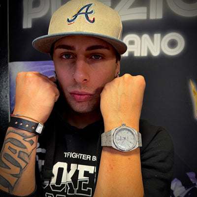 Preziosi Milano Galaxy Full Silver 42mm - Preziosi Milano 