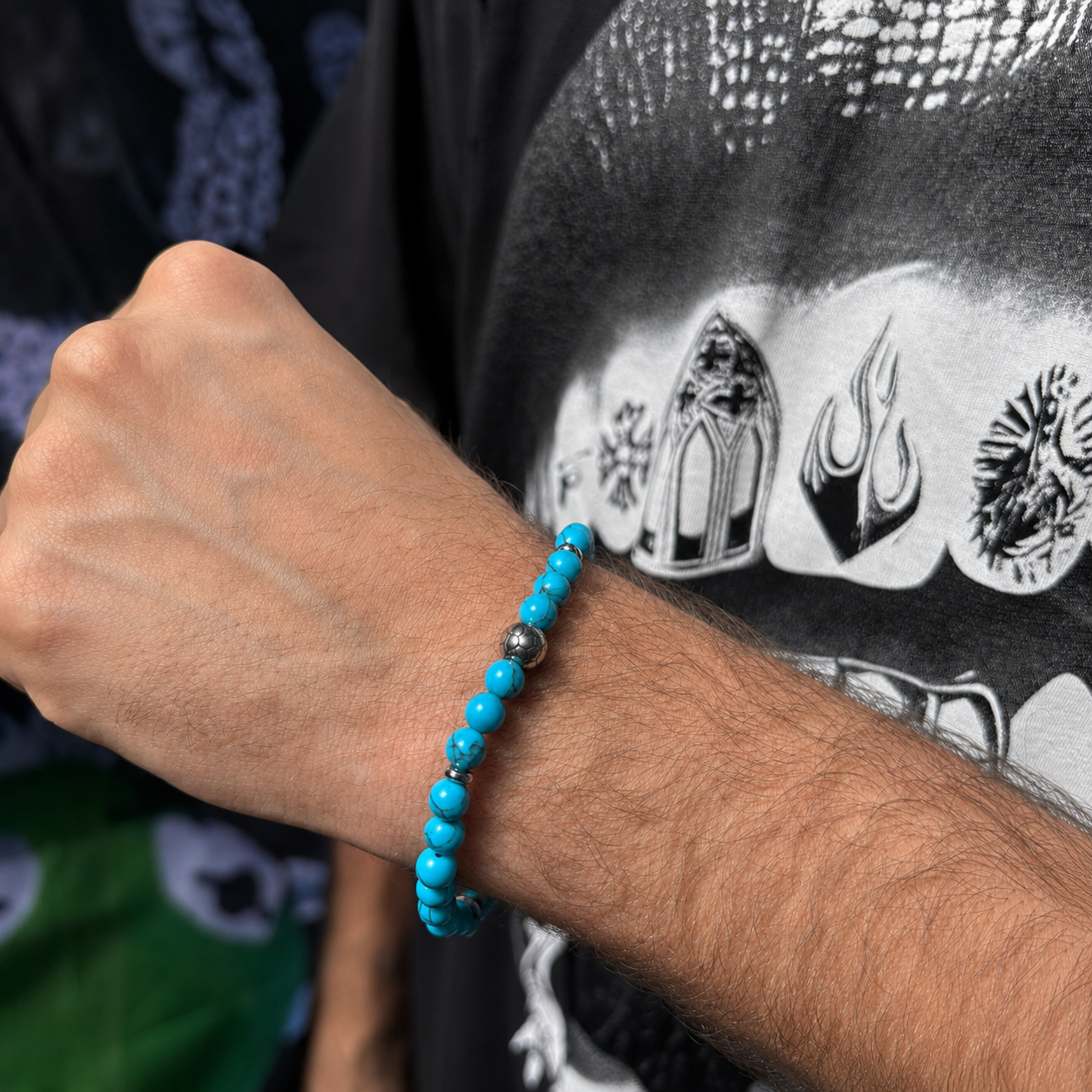 Bracciale Ultras Azzurro