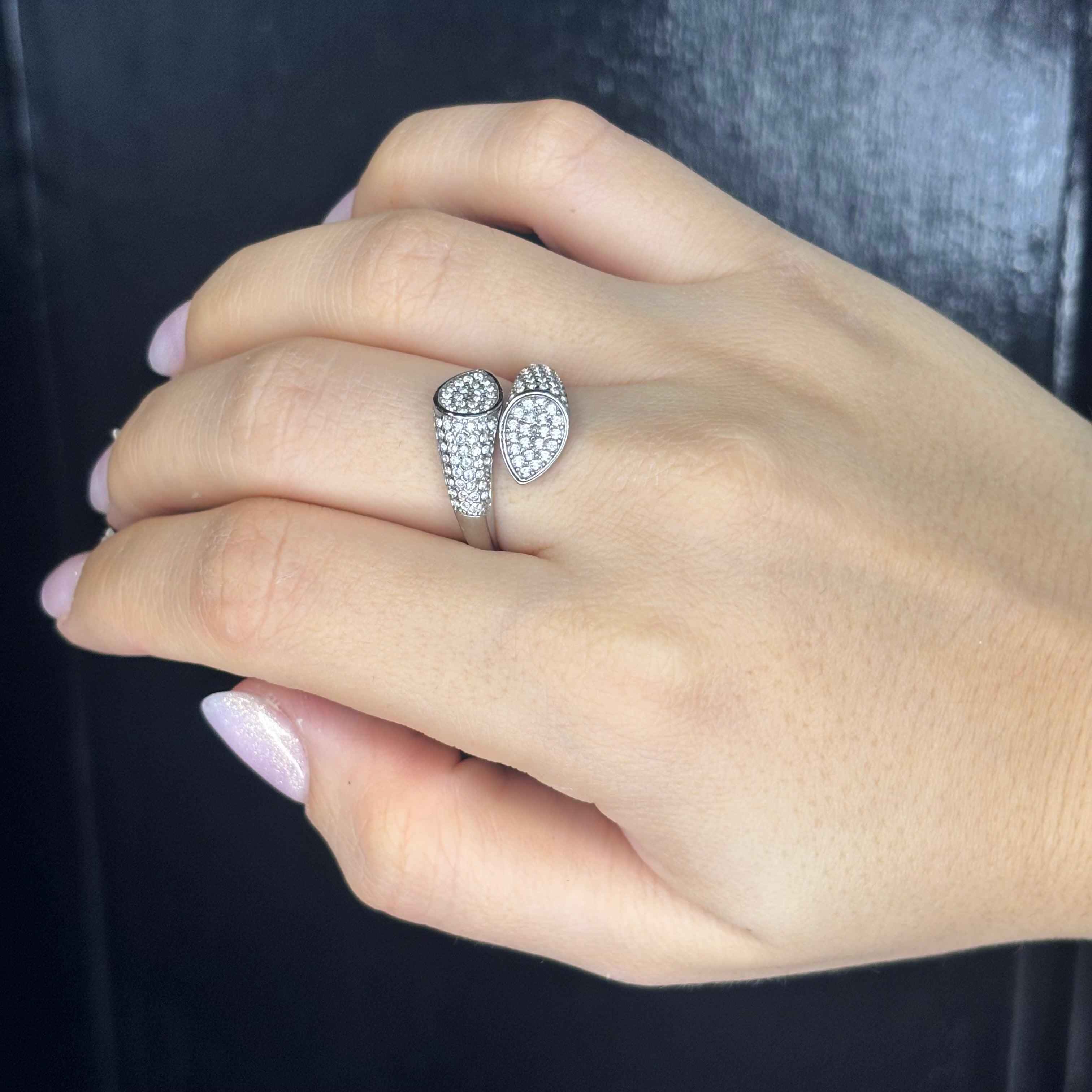 Anello Titan Argento - Preziosi Milano 