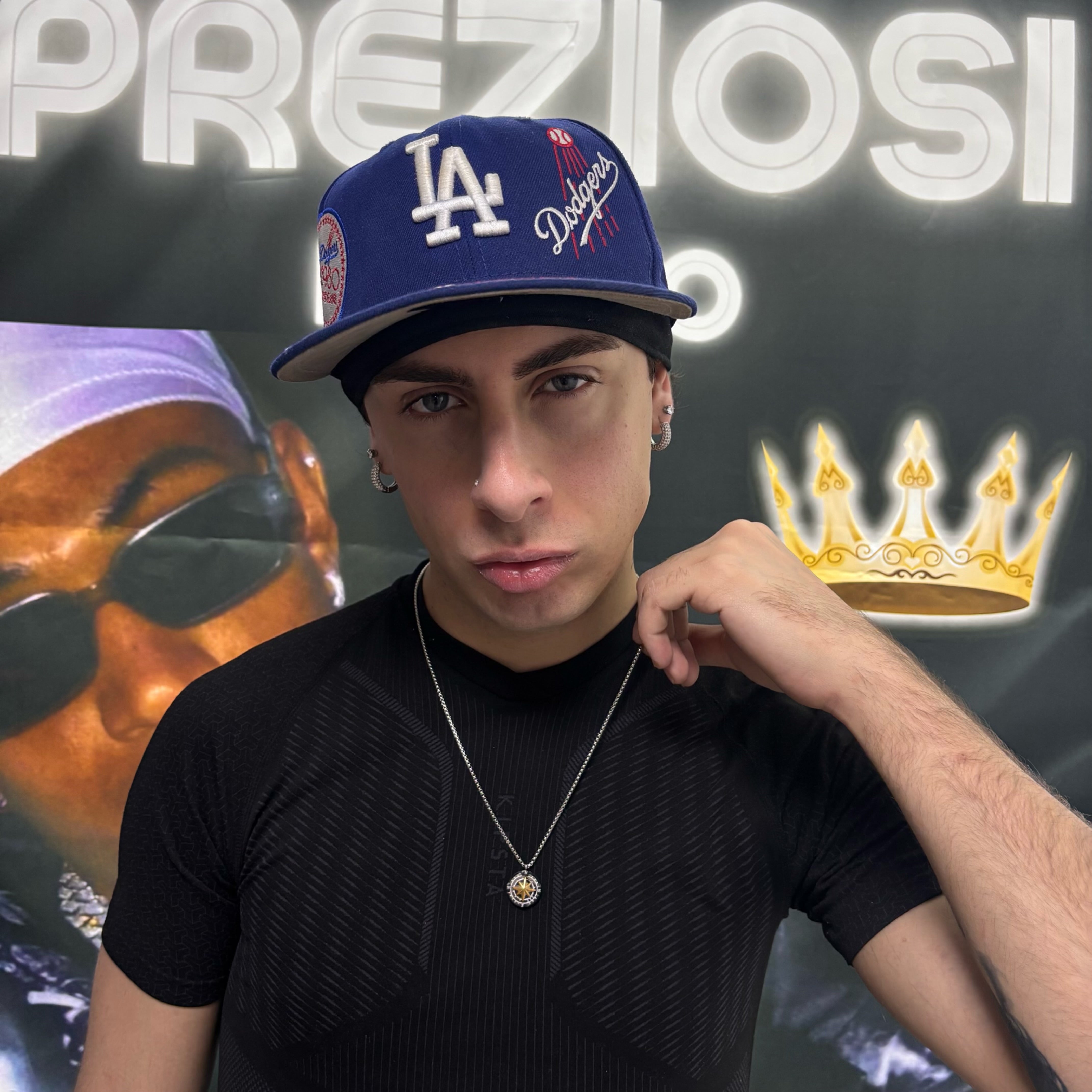 Collana Bussola Black