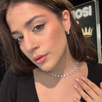 Collana Cristal Flower - Preziosi Milano 