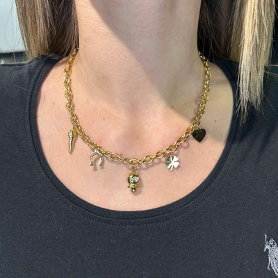 Collana Lucky Campanellino Oro - Preziosi Milano 