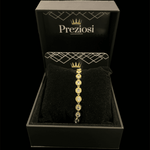 Bracciale Cristal Inox Oro - Preziosi Milano 