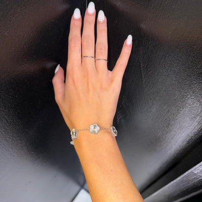 Bracciale Silver Flower - Preziosi Milano 