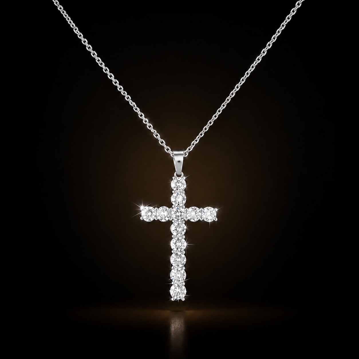Collana Croce Light